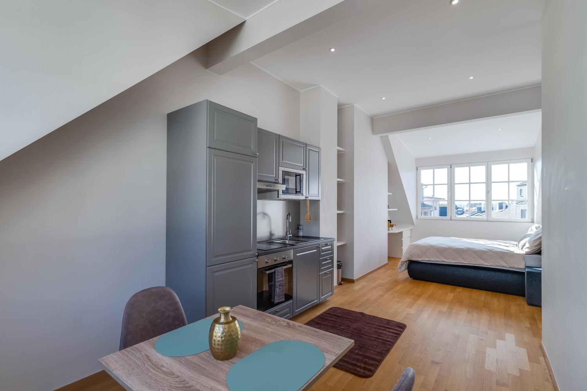 Petrusse Elite Suites Люксембург Экстерьер фото