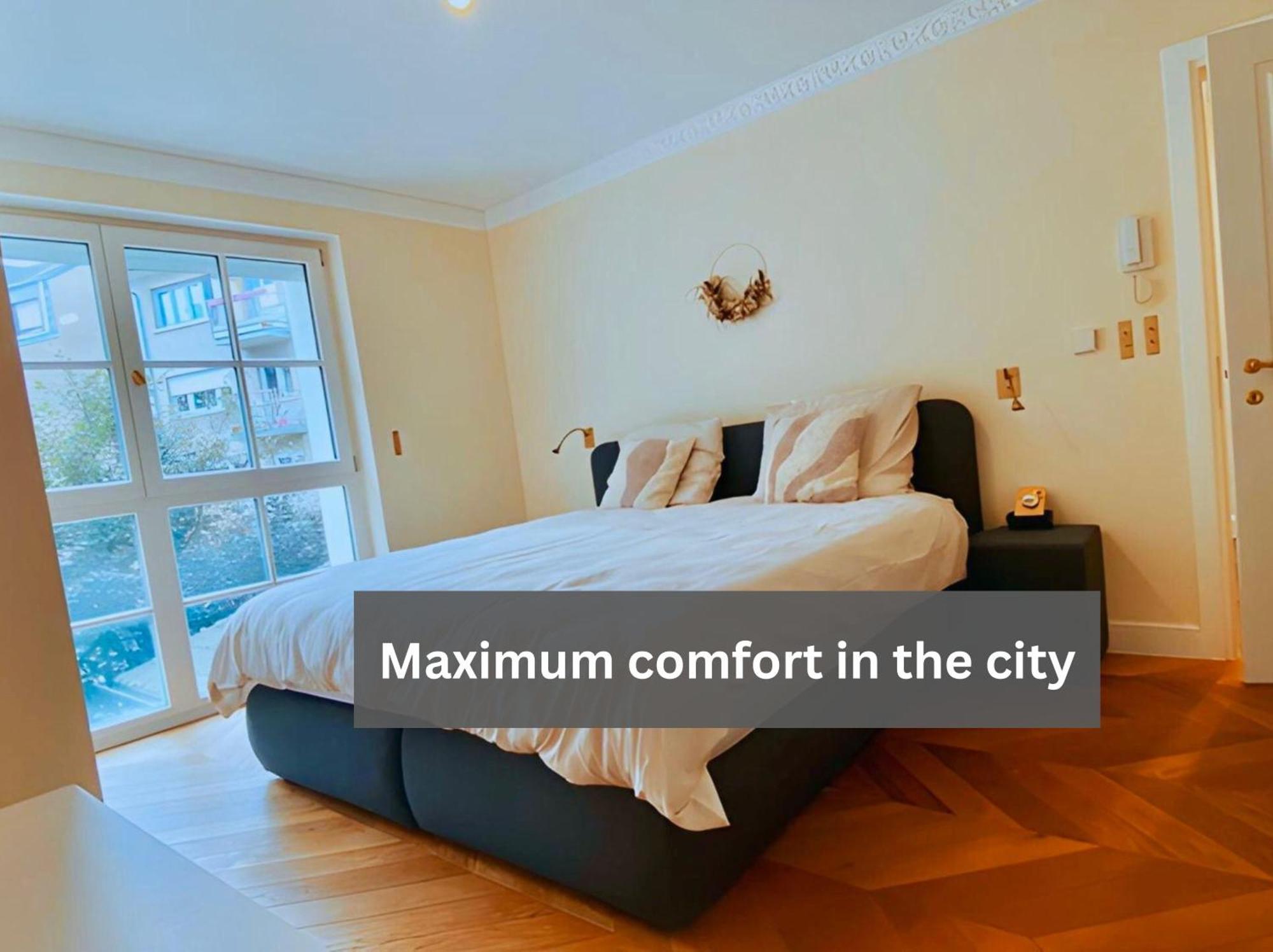 Petrusse Elite Suites Люксембург Экстерьер фото