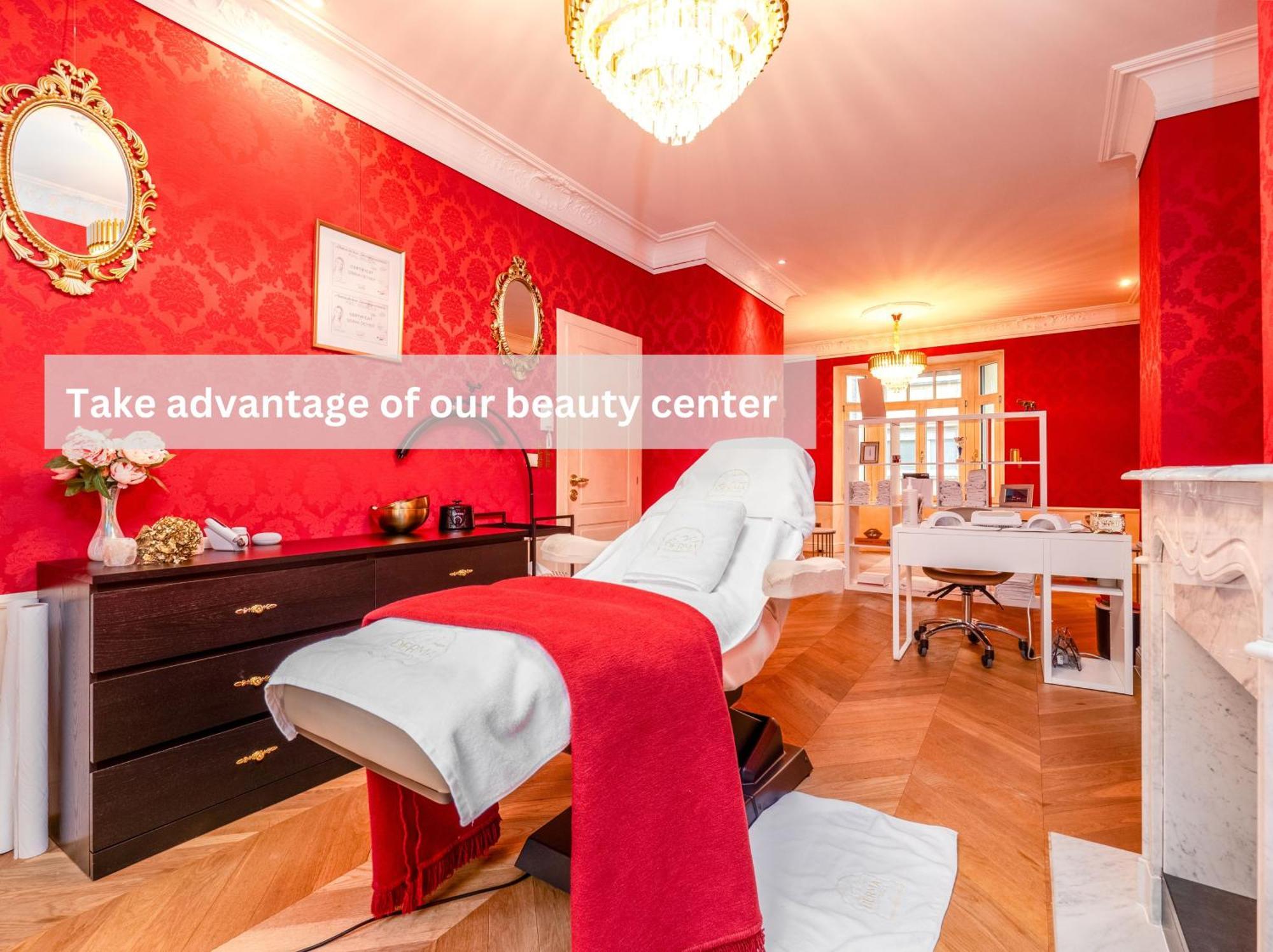 Petrusse Elite Suites Люксембург Экстерьер фото